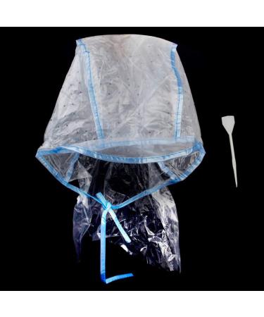 Lurrose Disposable Highlight Cap for Salon Hair Coloring - Plastic Hook Included - Buy Online on GoSupps.com