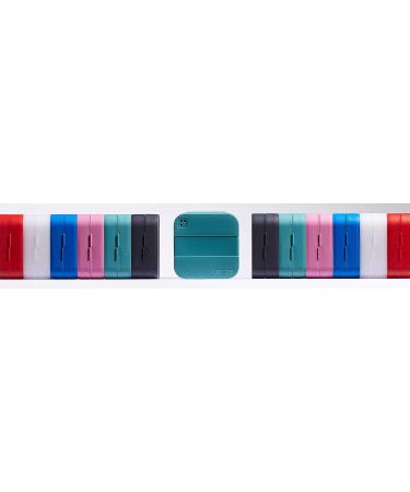 DENTiCASE Red Hygienic Storage Box - Patented 1 Piece | International Shipping Available - Buy Online on GoSupps.com