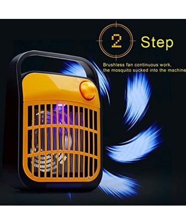 Mosquito Killer LED UV Insect Trap Smart Indoor Mosquito Catcher Chemical Free Baby and Maternity Care Lights - Buy Online on GoSupps.com