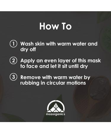 Dead Sea Mud Mask for Face and Body - Best Clay for Blackheads, Whiteheads, Acne | Hydrating & Improving Oily Skin | Natural Face Mask for Men & Women 250g - Buy Online on GoSupps.com