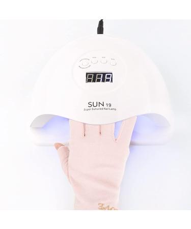 Shop Minkissy Fingerless Nail Gloves - Anti-UV Protection for Perfect Nails | International Shipping - Buy Online on GoSupps.com