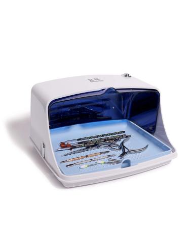 Professional UV Sterilizer Box for Home & Salon Disinfection - 3 Piece Set - Buy Online on GoSupps.com