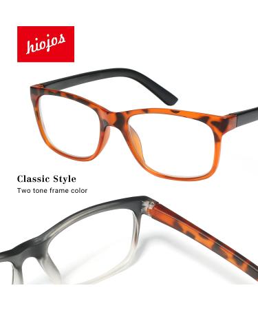 Blue Light Blocking Reading Glasses | Anti Glare Computer Readers (Multicolor 1.5) - Buy Online on GoSupps.com