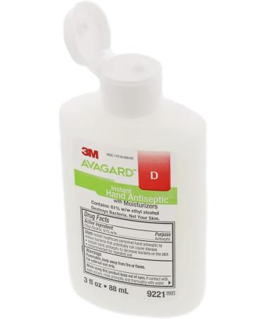 3M 9221 Avagard D Instant Hand Antiseptic with Moisturizers - Pack of 3 | Antibacterial Hand Gel - Buy Online on GoSupps.com