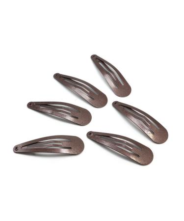 Buy Dofash 20 Piece Hair Snap Clips - 2IN/5CM Brown Hair Accessories for Girls & Women | Best Quality & Fast International Shipping - Buy Online on GoSupps.com