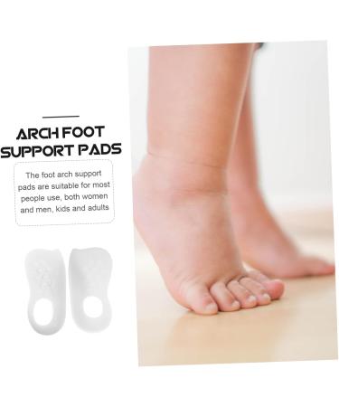 NOLITOY 5 Pairs Arch Support Insoles for Men - Foot Care Shoe Inserts for O-Type Legs | Comfortable Arch Pads & Sleeves - Buy Online on GoSupps.com