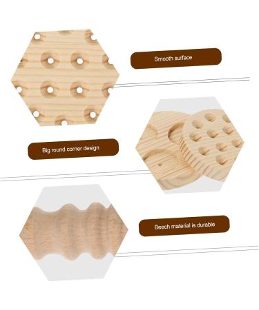Magiclulu DIY Wooden Mold Tool for Moxa Chip Production - Form Perfect Wormwood Stick Shapes for Herbs - Buy Online on GoSupps.com