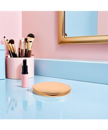 Anneome Bo te de Rangement pour Poudre 4 Pcs tui Fard Joues Vide Rond Dor 432 avec Miroir Compact Portable pour Maquillage Voyage DIY - Buy Online on GoSupps.com