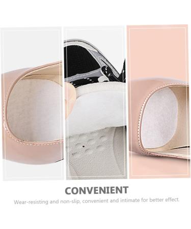 Buy NOLITOY 8 Pairs Forefoot Pads - Cushioned Metatarsal Insoles for High Heels & Sports Shoes | Comfort & Support for Foot Pain Relief - Buy Online on GoSupps.com