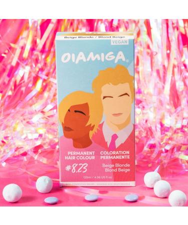 Beige Blonde Permanent Hair Dye | Vegan & Cruelty-Free | Inclusive for All Hair Types | Natural Ingredients | 120ml - Buy Online on GoSupps.com