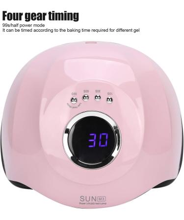 180W UV Nail Dryer Lamp | High-Performance Gel Polish & Nail Art Light for Studios | International Shipping - Buy Online on GoSupps.com