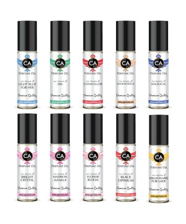 CA Perfume Top 10 For Women In June 2020 (Bright Crystal + Light Blue Her + Si + Chance Tendre + Mademoiselle + Angel + Lady Millioner + Madison Avenue + Flowerbomb + Black Opium) - Buy Online on GoSupps.com