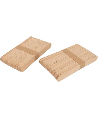300 Wood Wax Pencils - Multifunctional Birch Hair Removal Pins for Eyebrows Lips & Nose | Smooth Application Spatula for Crafting & Waxing - Buy Online on GoSupps.com