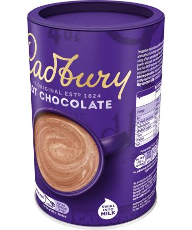 Cadbury Drinking Hot Chocolate 500 g (Pack of 2) - Buy Online on GoSupps.com