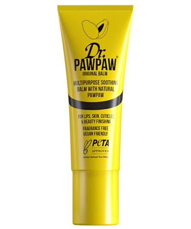 Dr PAWPAW Balm for Lips Skin Hair Nails and Cuticles 10ml (Single Clear) - Buy Online on GoSupps.com