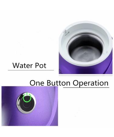 Hann Professional Facial Steamer with Aromatherapy Diffuser - Purple - Buy Online on GoSupps.com