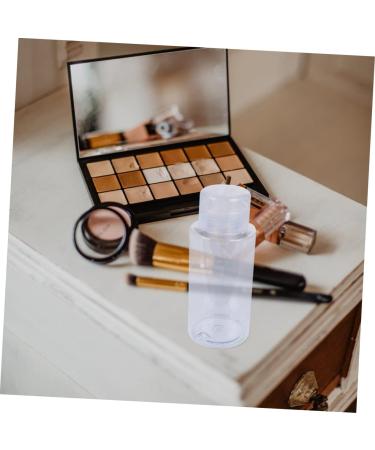  MERRYHAPY MERRYHAPY Pack of 4 160ml Pump Makeup Remover Bottles Travel Size Waterproof Cosmetic Containers for Home and Car Random Color - Buy Online on GoSupps.com