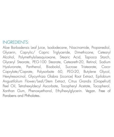 Dual Retinol Cream For Face: All Natural Night Moisturizer w/Time Release Retinol Gentle & Powerful Exfoliator, Anti-Aging, Anti-Wrinkle, Smoothing Fine Lines & Brightening Cream .5oz 0.5 Fl Oz (Pack of 1) - Buy Online on GoSupps.com