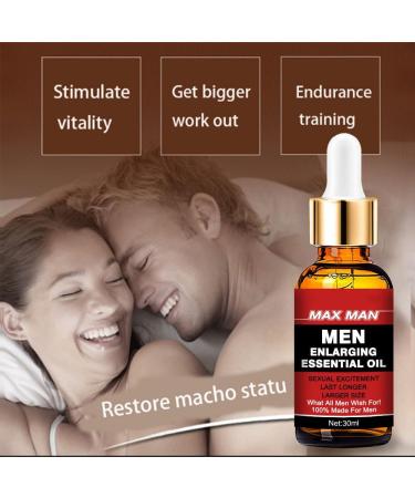 Huile d'agrandissement du p nis paississement du p nis croissance largissement du p nis am lioration de l' rection et retardement de l' jaculation. (Rot 3PC) - Buy Online on GoSupps.com