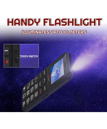 TTfone TT190 Big Button Senior Emergency Mobile Phone - Easy & Affordable - Pay As You Go (O2 with 10 Credit) - Buy Online on GoSupps.com