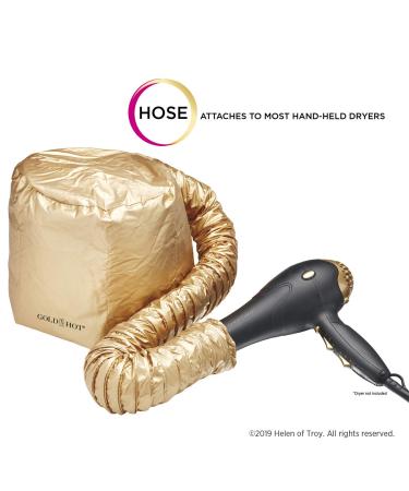 Gold N Hot Professional Jet Bonnet Dryer Attachment - Fast and Efficient Hair Drying - Buy Online on GoSupps.com