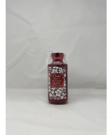 Winter Cherry Blossom Aloe + Vitamin E Shower Gel 10 fl oz / 295 mL