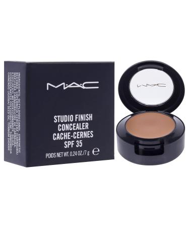 MAC Studio Finish Concealer SPF 35 - NC35 Concealer Women 0.24 oz 1 Count (Pack of 1) NC35 - Buy Online on GoSupps.com