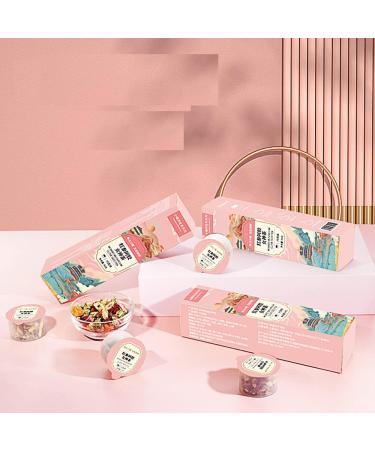 cn herb 84g Red Ginseng Ejiao Goddess Tea Qi and Blood Double Tonic Palace Conditioning Health Tea - Buy Online on GoSupps.com