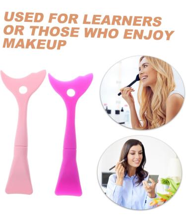 4 pi ces Pochoirs Silicone R utilisables pour Maquillage des Yeux Aide Au Trac Eyeliner Fard Paupi res et Sourcils Outil Facile pour D butants Protection Anti-bavure et Contour - Buy Online on GoSupps.com