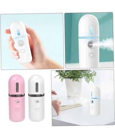 Beatifufu 2pcs Moisturizing Sprayer Humidifier Moisturizing Handy Mist Sprayer Face Moisturizing Plating - Buy Online on GoSupps.com