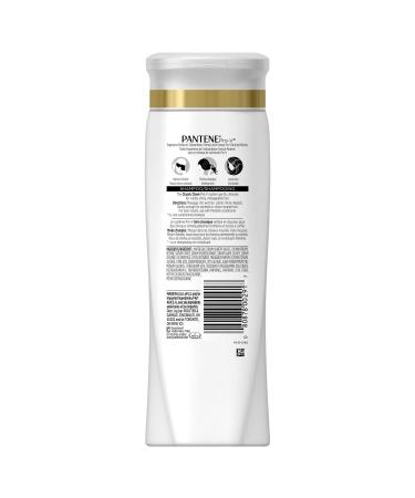 Pantene Pro-V Classic Clean Shampoo 12.6 Fl Oz - Pack of 2 | Gentle Cleansing Formula - Buy Online on GoSupps.com