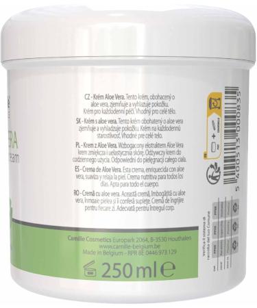 Camille Cosmetics | Aloe Vera Cream - Body Cream - 250ml - Buy Online on GoSupps.com