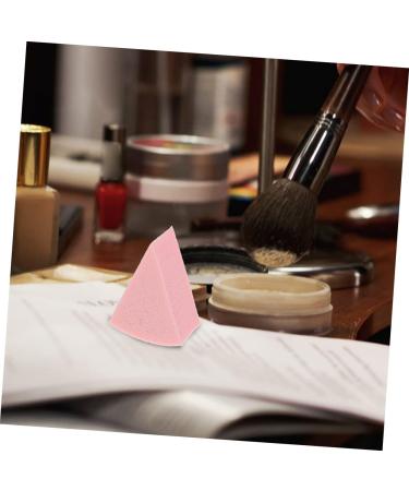 FOMIYES 3 Sets Triangular Sponge Puff Powder Puff Makeup Headband Latex Makeup Sponge Esponjas Para Maquillaje Finger Triangle White Makeup Wedge Makeup Sponge Emulsion Hairpin Girl Miss - Buy Online on GoSupps.com