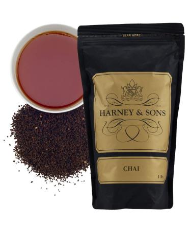 Harney & Sons Th Chai en vrac dans un sachet de 473 ml Chai 16 Ounce