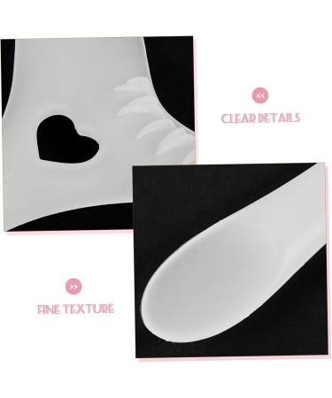 Balacoo Eyeliner Stamp Eyeliner Pencil Postage Stamps Makeup Tool for Eyeliner Lipstick Protection 12.00X6.00X0.50CM As Shown - Buy Online on GoSupps.com