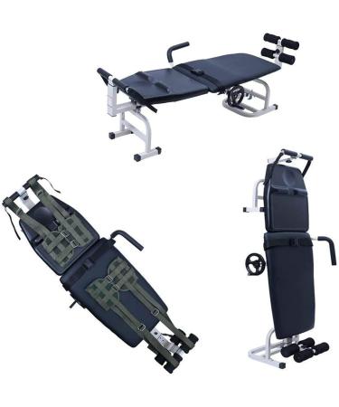 Traction Bed for Neck & Lumbar Spine Relief | Stretching Bench for Back Pain & Cervical Correction - Buy Online on GoSupps.com
