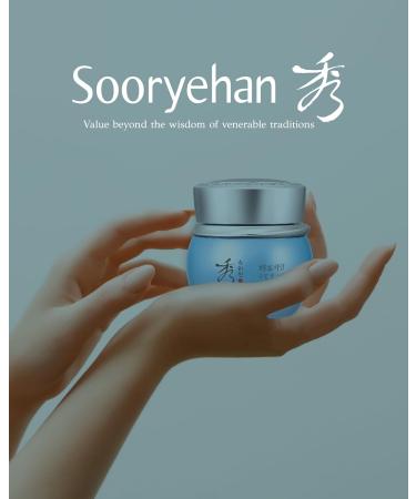 Sooryehan Water Spring Cream AD Amazon Set - Korean Moisturizer for Deep Hydration & Elasticity | Fermented Ginseng & Hyaluronic Acid by LG Beauty (4.2fl oz - Buy Online on GoSupps.com