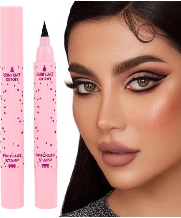 Jubilofex Fake Freckles Face Dots PenBeauty Waterproof 2in1 Fake Freckles Stamp Eyeliner For Makeup Enhancement Natural Look 04 - Buy Online on GoSupps.com