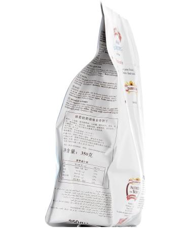  Italian Gourmet E.R. Campiello i Biscotti del Buongiorno Frollini alla panna cream shortbread cookies with cream 350g cookies 100% Italian cookies + gourmet Italian pulp 400g - Buy Online on GoSupps.com