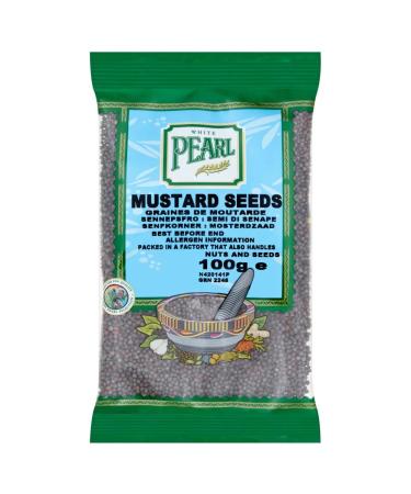 White Pearl Mustard Seeds 100g
