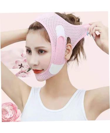 Face Slimming Strap Double Chin Reducer V Line Lifting Face-Belt for Women Men Tightening Skin - Buy Online on GoSupps.com