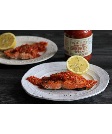Wickles Spicy Red Sandwich Spread 16 OZ (Pack of 2) - Buy Online on GoSupps.com