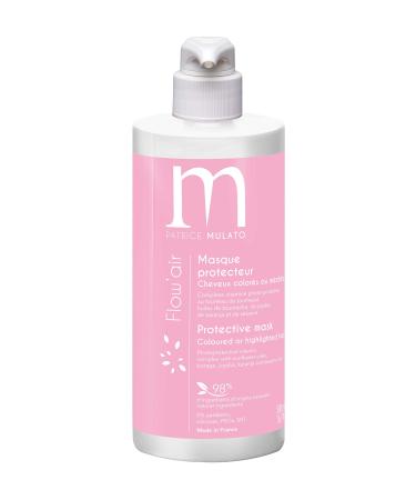 Flow Air Mask protects colored or braided hair