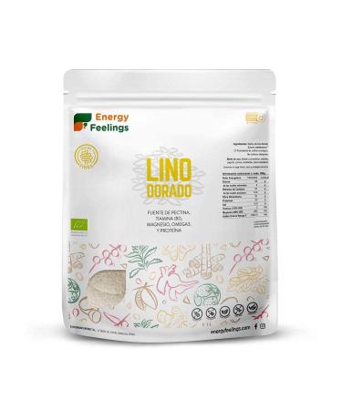 Energy Feelings Eco Golden Flaxseed Flour 500g Powder