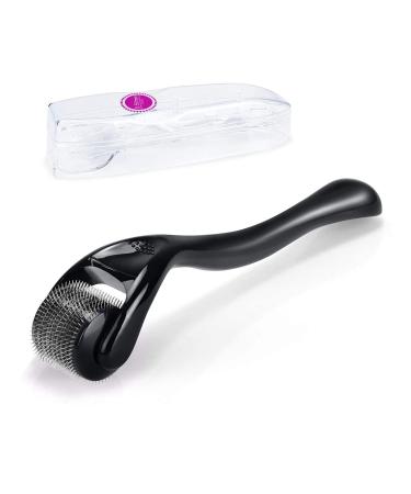 Olakin Dermaroller 0.5mm micronadel roller professional microneedling for internal skin regeneration effective against acne wrinkles stretch marks and hyper-pigmentation