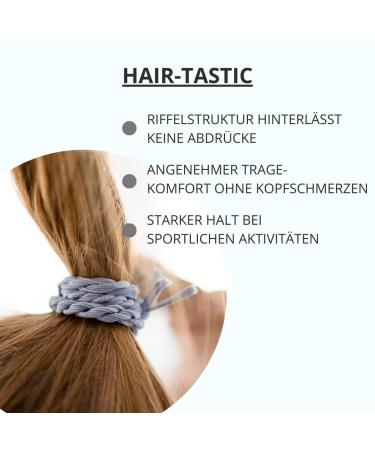 Bellody Original Hair Tie - Stylish Braided Hair Tie (4-Pack) in Quetzal Green | Strong Hold Women's Hair Accessories - Buy Online on GoSupps.com