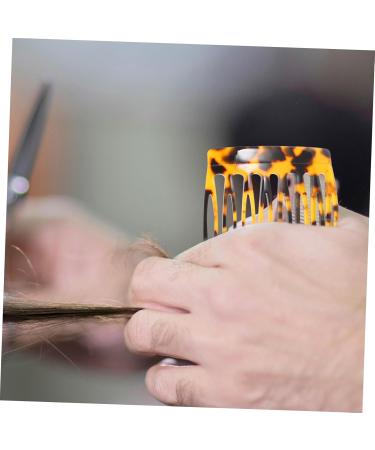 Mikinona leopard print hair combs for women accessories fine hair European and American hair combs for women decorative hair combs for women accessories - Buy Online on GoSupps.com