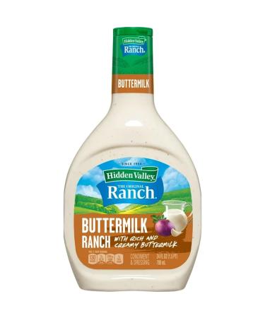 Hidden Valley Ranch Dressing & Dipping Sauce Buttermilk Dressing Gluten Free Salad Dressing 24 Ounces