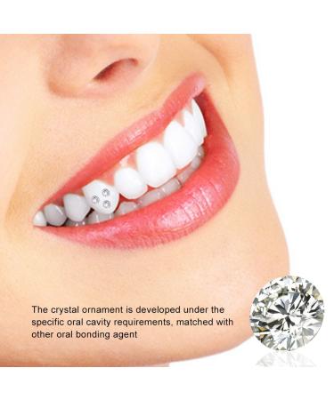 Fsetnight 10Pcs Oral Teeth Gems | Crystal Tooth Jewelry & Clear Color Dental Decor - Buy Online on GoSupps.com
