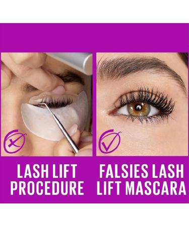 Maybelline New York Falsies Lash Lift Mascara - Black 9.6 ml | Washable Formula - Buy Online on GoSupps.com